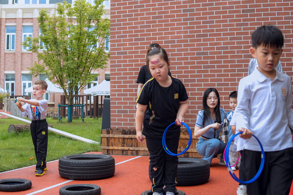 幼儿园嘉年华,南通民办惠立幼儿园